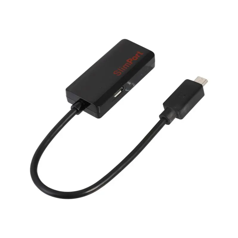 Micro USB к HDMI адаптер 4K Plug-and-игрушечный преобразователь Разъем для смартфонов компьютера
