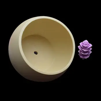 

2020 New Durable Silicone Flower Pot Mold Cement Concrete Mould DIY Succulent Plant Vase