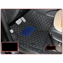 Lsrtw2017 кожаные автомобильные коврики для jeep grand cherokee wj 1999 2000 2001 2002 2003 2004 аксессуары для укладки волос крышка авто ковер