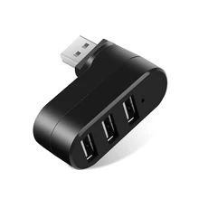 

480Mbps High Speed 3 Ports USB 2.0 HUB Desktop Laptop Adapter for MacBook 13 Accessories PC Computer Hab Extension Cable Adaptor
