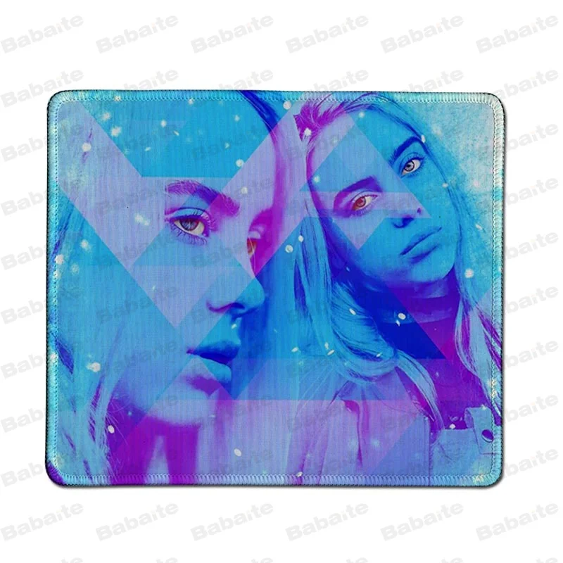 Lock Edge25x29cm Babaite My Favorite Billie Eilish клавиатуры резиновый коврик игровой коврик для мыши Настольный коврик большой коврик для мыши клавиатуры коврик - Цвет: Lock Edge25x29cm
