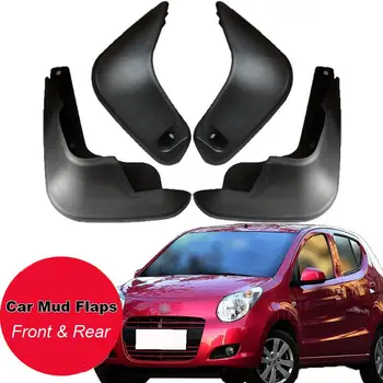 

For Suzuki Alto Car Mud Flaps Splash Guard Mudguard Mudflaps 4pcs ABS Front & Rear Fender Protector