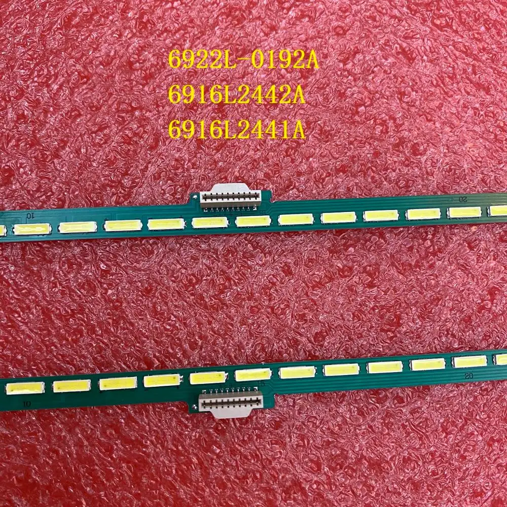 2 PCS/set LED backlight strip For LG 55UH850V 55UH8507 55UH8500 LC550EQU DJ F1 F2 6922L-0192A 6916L2442A 6916L2441A | Лампы и