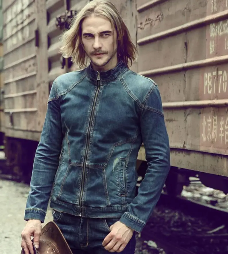 Retro Biker Coat Fashion 