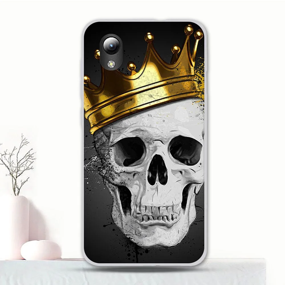 TPU чехол для zte Blade A3 A5 A7 чехол с рисунком кота Тонкий силиконовый чехол для zte Blade L8 защитный чехол - Цвет: 1
