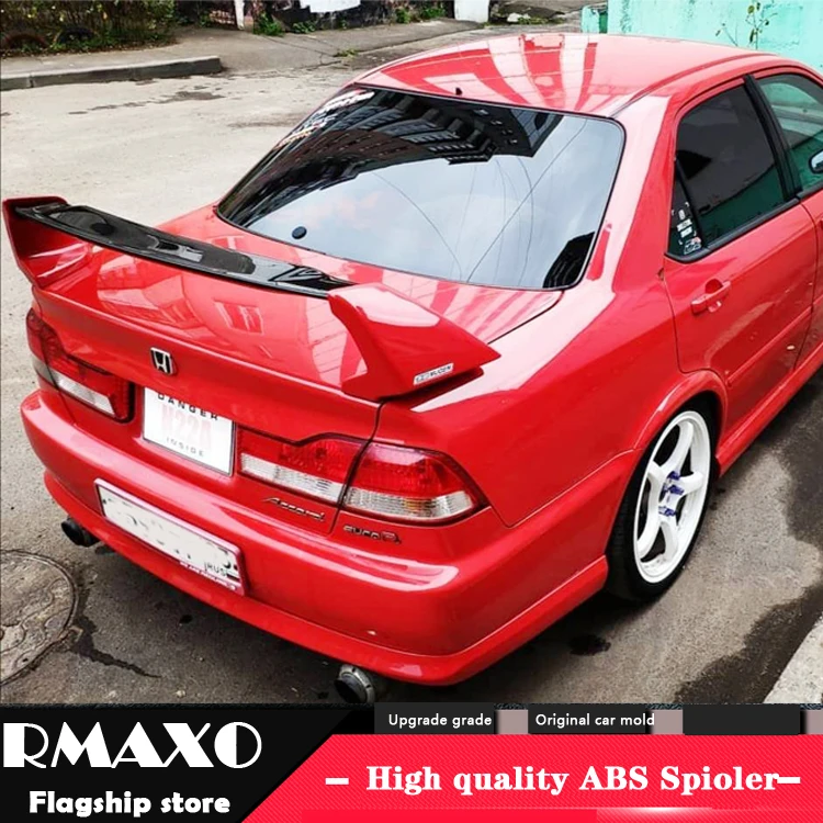 For Honda Accord Spoiler 20012013 Accord Fd2 High Quality Abs Material