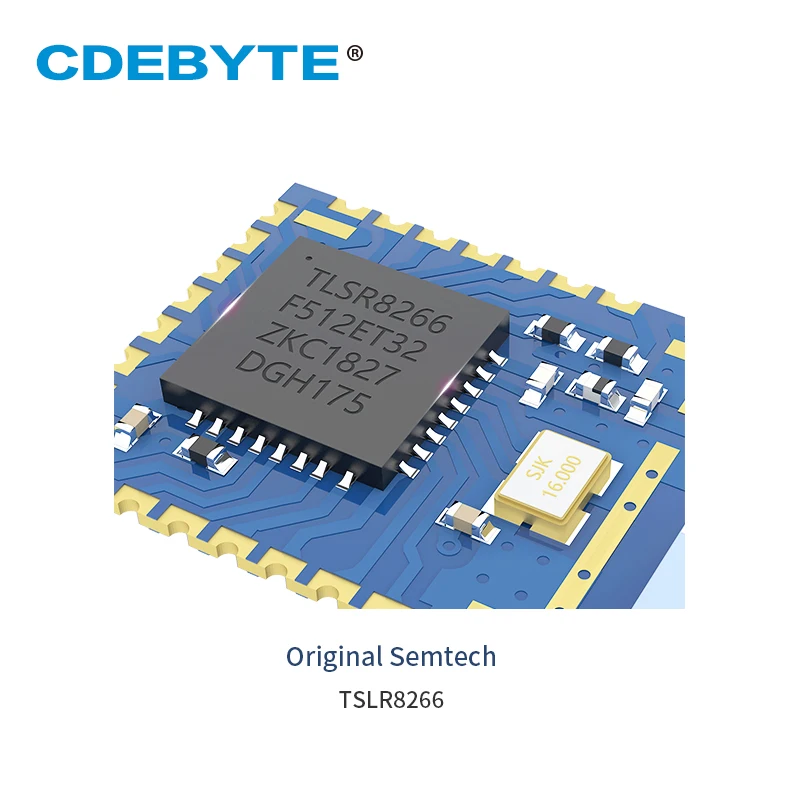 TLSR8269 ворота путь 2,4 ГГц Sigmesh BLE4.2 UART трансивер E104-BT10G 8dbm SMD PCB антенна модуль Bluetooth