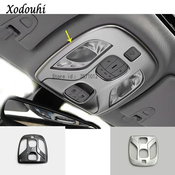 

For Jeep Compass 2017 2018 2019 2020 Car Styling Inner Cover Stick Built Front Head Read Reading Switch Light Lamp Frame Trim