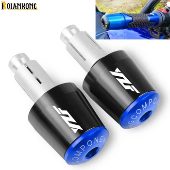 

For Yamaha YZF R1 YZF R6 YZFR6 YZF R125 YZFR15 R25 YZF R3 all years 7/8mm Motorcycle Handlebar Grips Handle Bar Cap End Plugs
