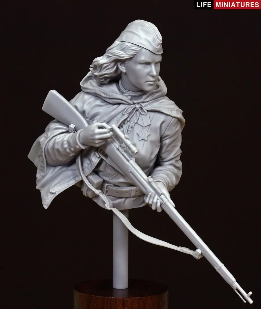 WW2 RED ARMY FEMALE SNIPER 02