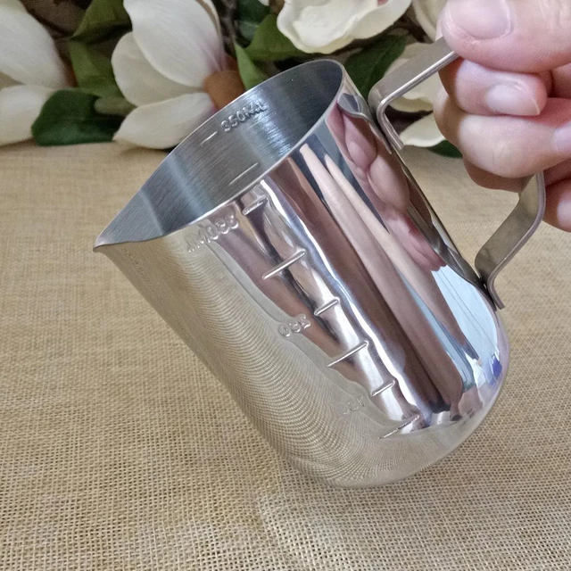 Making Pouring Pot Stainless Steel Wax Pouring Pot Pitcher with Handle  400ml - AliExpress