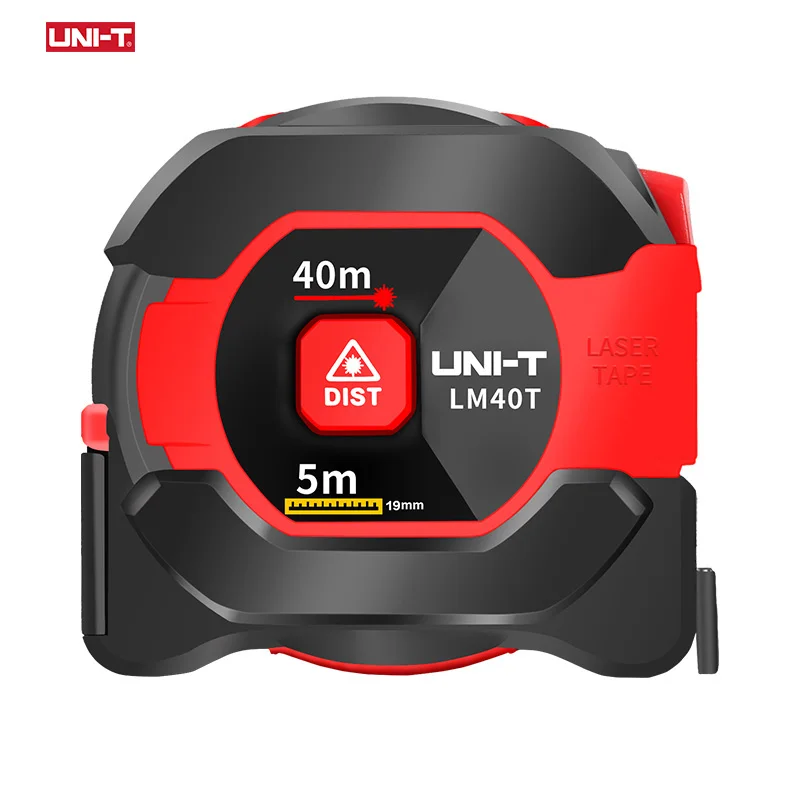 UNI-T 2in1 40m Laser Tape Measure Roulette Distance Meter Rangefinder Electronic Ruler LCD Display Measuring Tool UNI-T 2in1 40m Laser Tape Measure Roulette Distance Meter Rangefinder Electronic Ruler LCD Display Measuring Tool