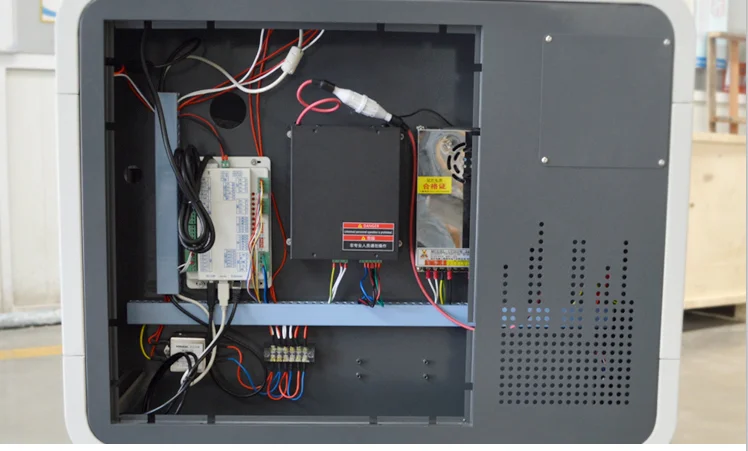 Стиль co2 лазерная гравировка машина 40*60 см рабочая зона 4060/6040 RUIDA плата управления suupport несколько языков лазерный гравер