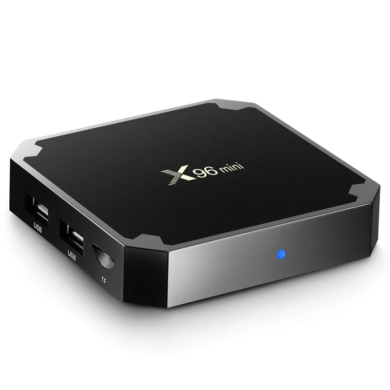 X96 Мини Android 7,1 Smart tv BOX 2 ГБ 16 ГБ с IP ТВ подпиской 4500 Live КАНАЛЫ Французский Итальянский Немецкий английский испанский голландский