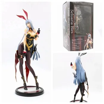 

Anime Sexy Girls Figure Valkyria Chronicles Selvaria Bles Bunny Ver 1/7 Scale Pre-painted PVC Action Figure Model Adult Toy Doll