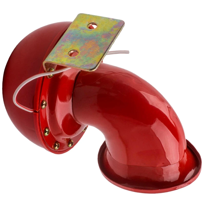 

200DB 12V Loud Sound Electric Bull Air Horn Fit Motorcycle Car Truck Taxi