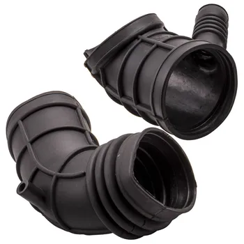 

Air Intake Boot Body Hose Kit Sets of 2 Fits for BMW 323Ci 323i 325xi 328i