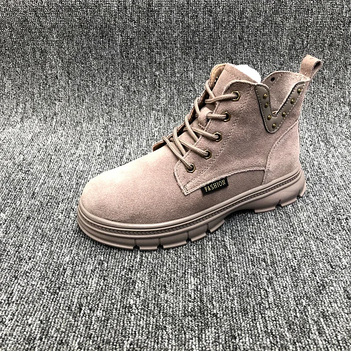 Женские ботинки; zapatos De Mujer; ботильоны из флока; женская обувь на низком каблуке; женская обувь с круглым носком; chaussures femme; женская обувь на шнуровке