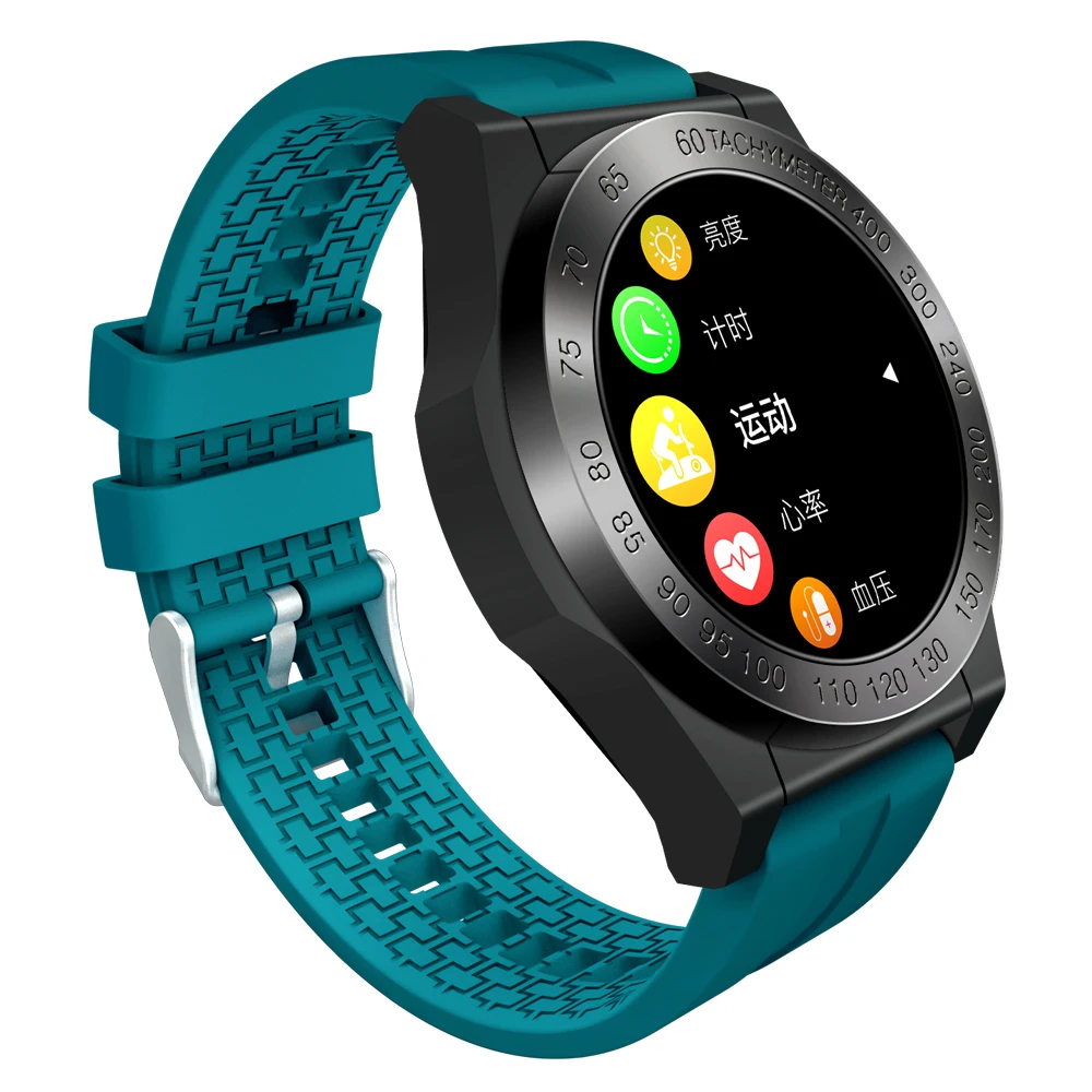 

CK25 1.3inch IPS color smart watch REALTEK bluetooth smart sync super long standby IP67 waterproof
