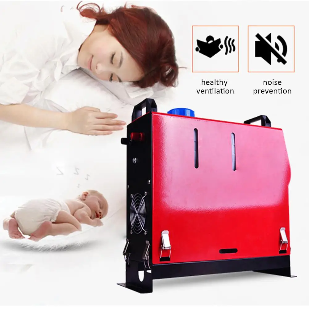 

Diesel Heater 12V 5KW Air Diesel Heater Set Vehicle Heater With Electrical Control LCD Thermostat 4 Holes Parking Heater For Car