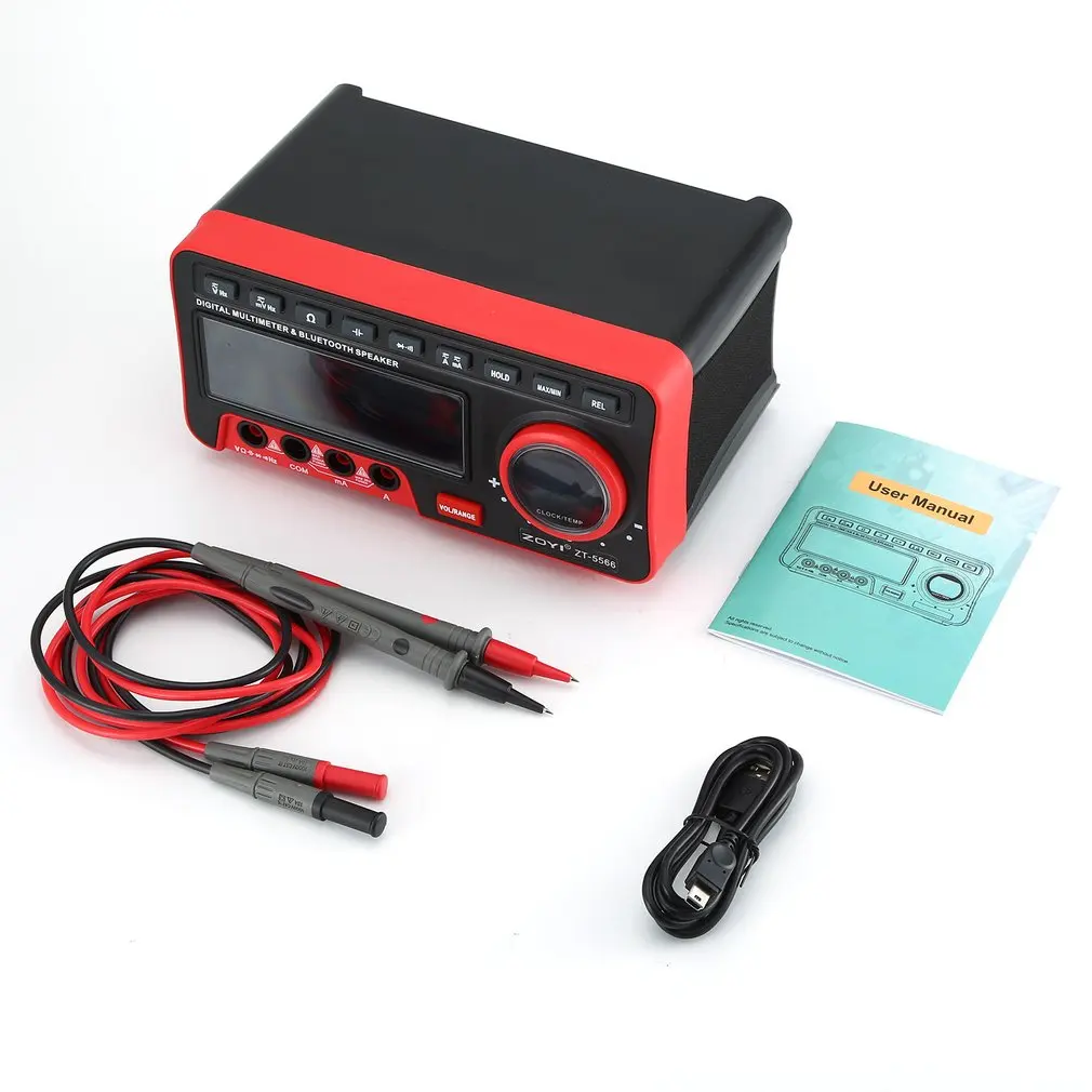 Multimeters BSIDE Multimeter ZT5566 Dual Screen EBTN 19999 Wireless