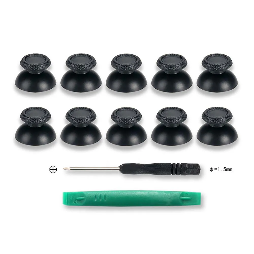 

3D Sensing Non-slip Joystick Rocker Cap Joystick Button Cover Thumb Stick Grip Cap for PS5 Game Controller Accessories