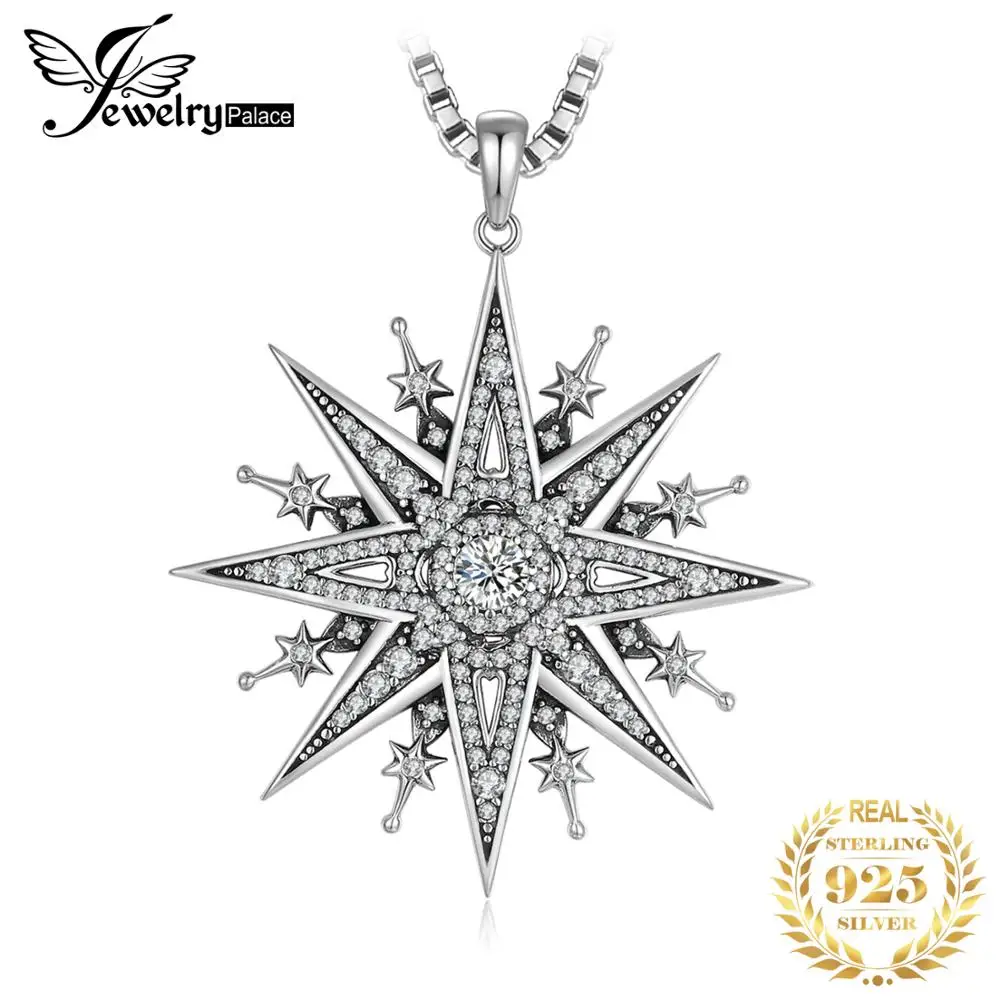 Женское ожерелье с подвеской в готическом стиле JewelryPalace без цепочки из