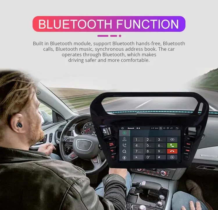 Sale Besina Android 9.0 Car DVD Player For peugeot 301 Citroen Elysee Radio 2013 2014 2015 2016 Multimedia GPS Navi WIFI Octa C 9