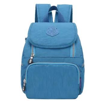 

Aelicy Nylon mini backpack women Shoulder Bag Waterproof Elegant Daily Shopping Backpack sac a dos femme voyage