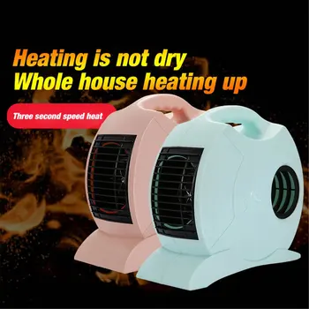 

700W Smart Snial Heater Mini Heater Hand Warmer Mini Desktop Heater Office Foot Warmer Home Winter Electric Heater