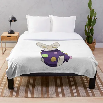 

A Hairless Cat Throw Blanket Soft Sherpa Blanket Bed Sheet Single Knee Blanket Office Nap Blanket