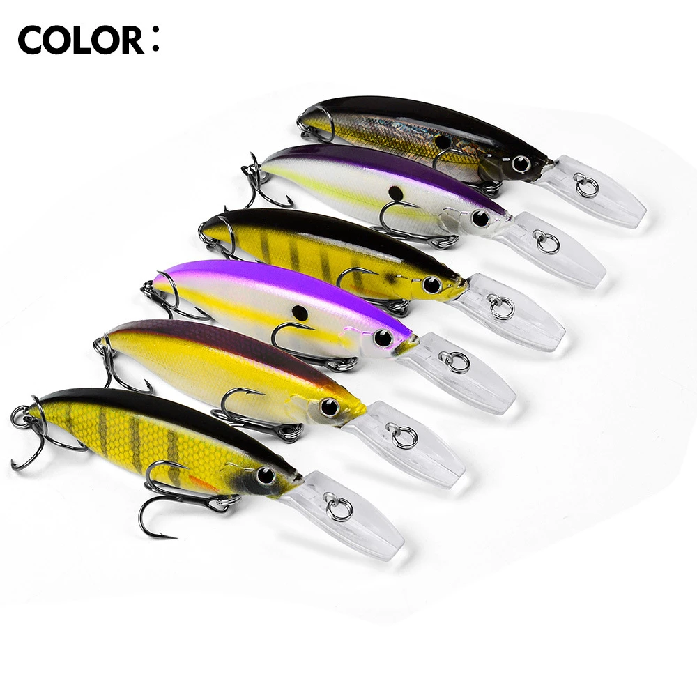 Рисунок 2 - пластиковая жесткая рыболовная приманка