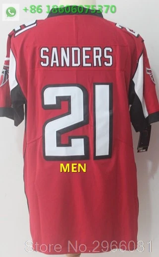 A+++ Качественная мужская футболка для взрослых 2 Matt Ryan 11 Julio Jones 24 devonta freeman Deion Sanders 21 Arizona