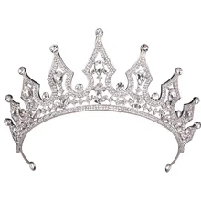 Аксессуары для волос в европейском и американском стиле, женские аксессуары для волос в стиле барокко, свадебные аксессуары