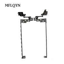 ЖК-экран для ноутбука с петлями для Dell Inspiron 5370 Vostro 13 5370 V5370 левый и правый шарнирный Вал Набор левый и правый 1 пара