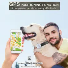 Умный домашний gps GSM GPRS ошейник с трекером мониторы собака кошка локатор водонепроницаемый