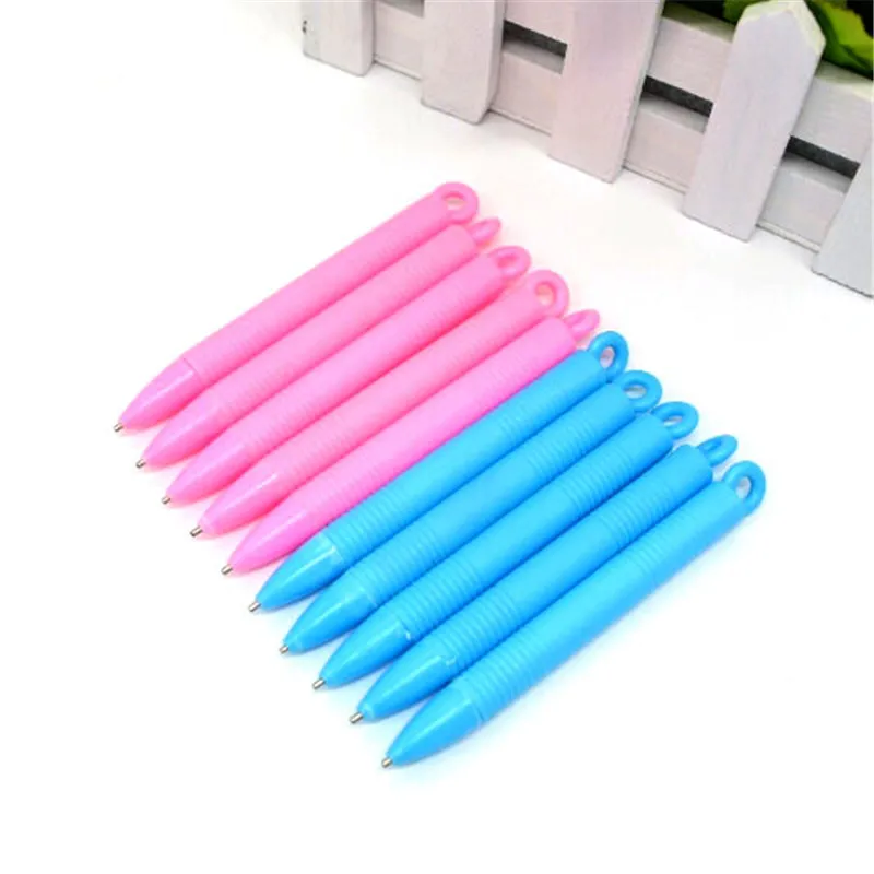 5pcs/lot Plastic Whiteboard Marker Pen Students Supplies Magnetic Palette Pen Black Board Pen Material Escolar Erasers