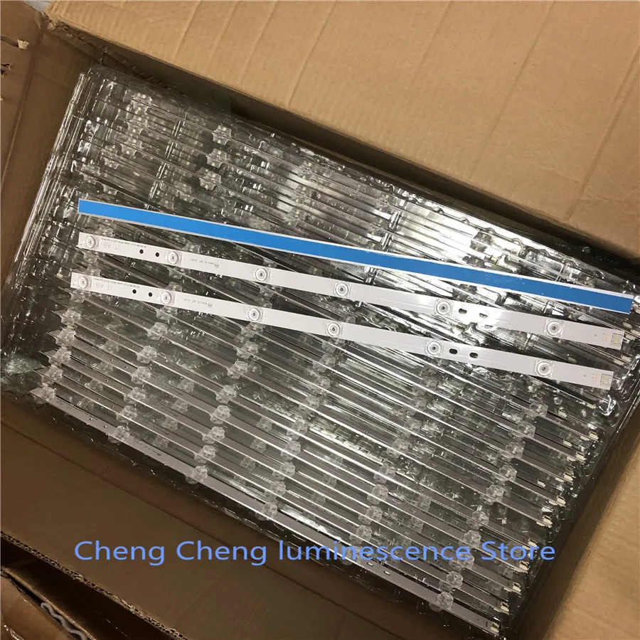 12 шт./лот для партии полосок для телевизора Lg 32LF5800 6916L-1974A B 6916L-1975A