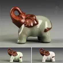 Держатель для чайных фильтров, Китайский Фиолетовый Глиняный чай, домашнее животное, слон, ручная работа, персонализированный чайный набор Ruyao Geyao с открытым ломтиком, украшение чайного набора