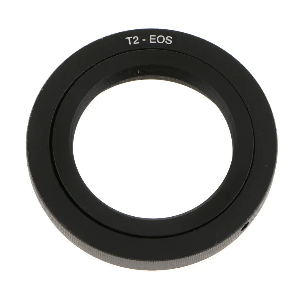 

Alloy Telescope T2 Lens Mount Adapter Connector Ring Convertor For EOS 550D 7D 5D Mark II Camera Replacement Accessories