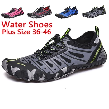 

Water sports shoes Men and Women beach Camping shoes Unisex flat Bottom soft Bottom outdoor Non-slip quick-drying Water shoes