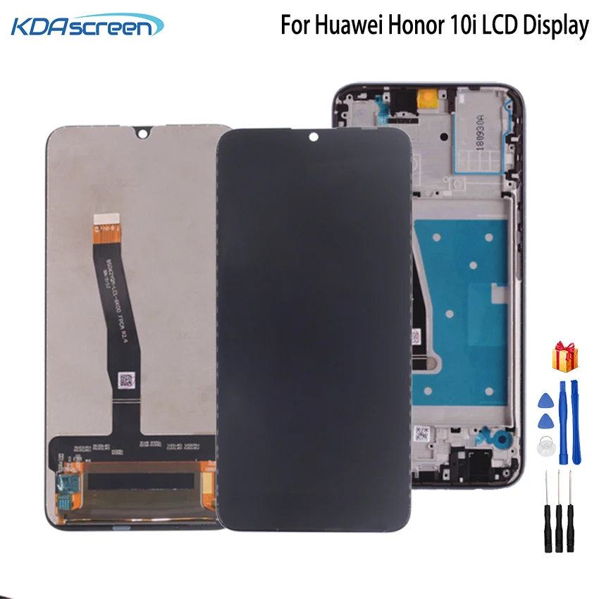

Original Display For Huawei Honor 10i HRY-LX1T LCD Display Touch screen Digitizer component for Honor 10 I LCD Repair Parts