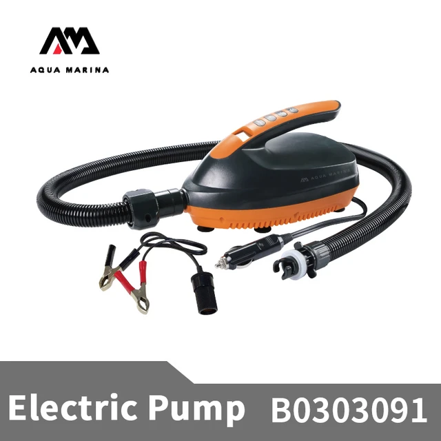 12V Electric Air Pump, Portable Aqua Air Pump