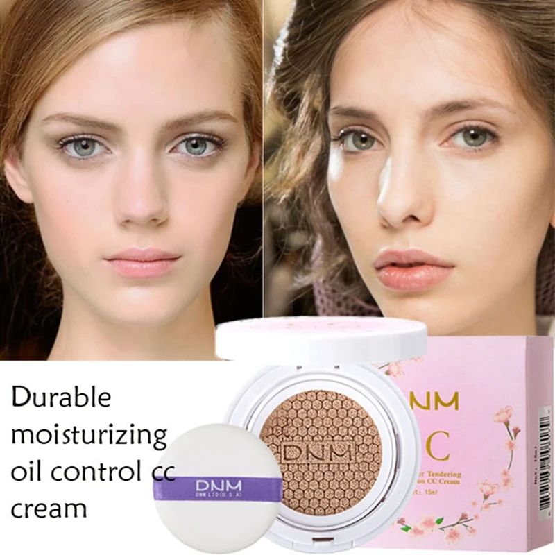 DNM Air Cushion BB CC Крем корректор увлажняющий тональный крем отбеливающий контроль над