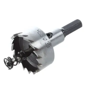 

GTBL 30mm Metal Cutting Hole Saw Drill Bit Set with Hex Wrenches