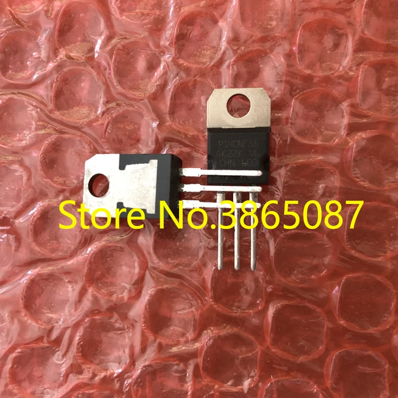 P140NF55 STP140NF55 TO-220 полевой транзистор МОП 20 шт./лот оригинальный новый | Электроника