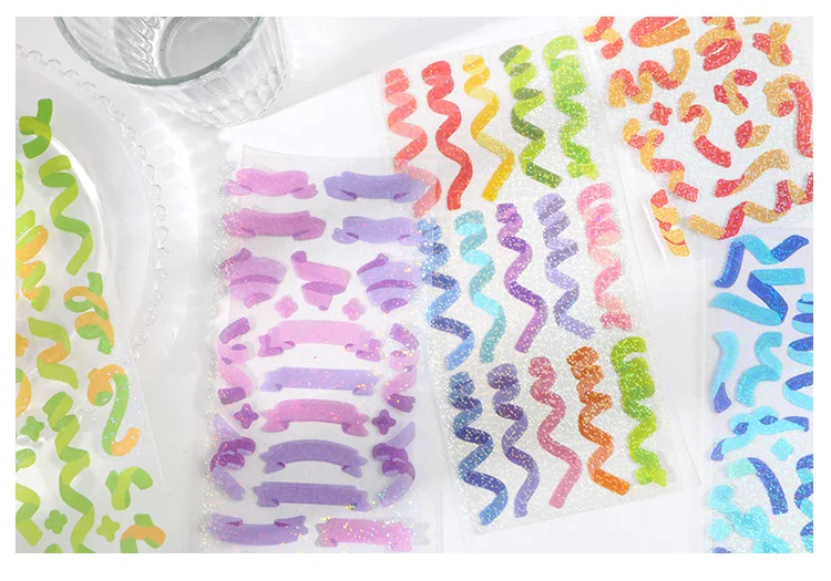 缤纷彩带系列闪闪亮片贴纸详情页_11