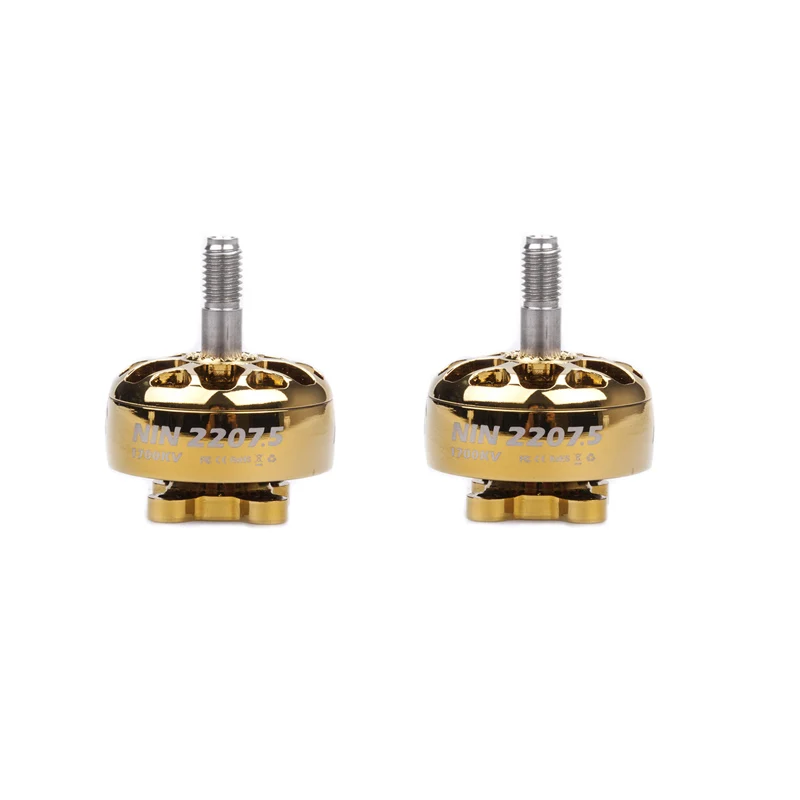 1/2/4 шт. FLYWOO Нин плюс N2207.5 2207,5/1700KV/1860KV/2450KV/2750KV 2-6S безщеточный мотор для радиоуправляемых моделей мультироторные детали