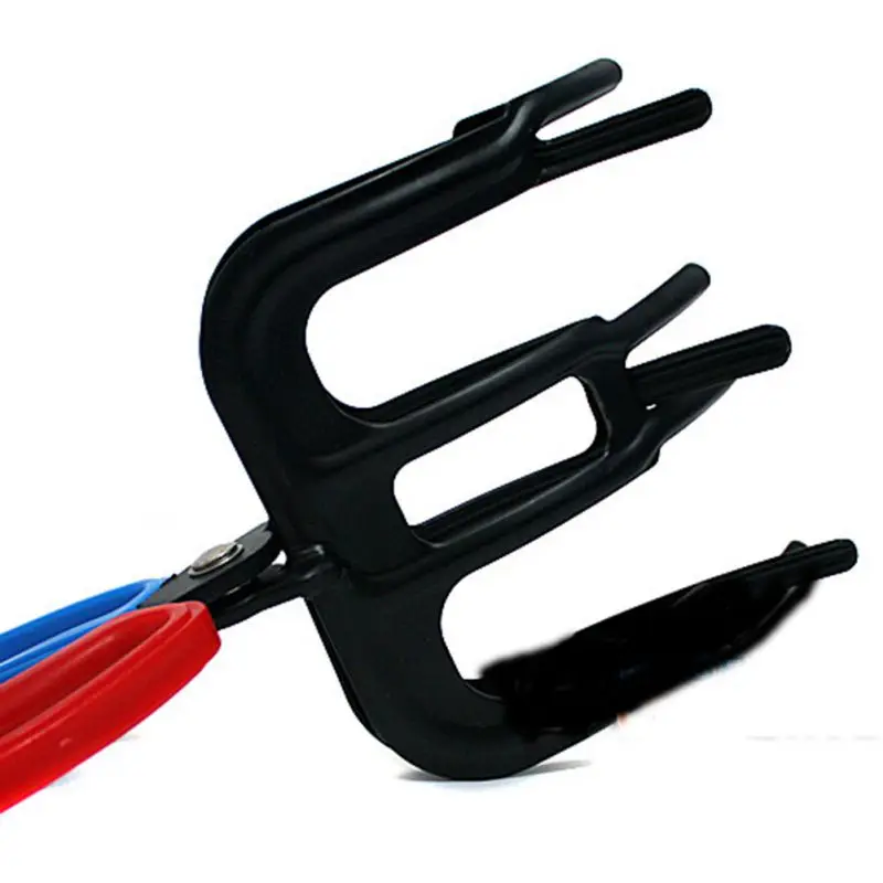 

Metal Fish Control Clamp Claw Tong Grip Fishing Clip Fishing Tool Tackle Control Forceps For Catch Fish Useful Accessories
