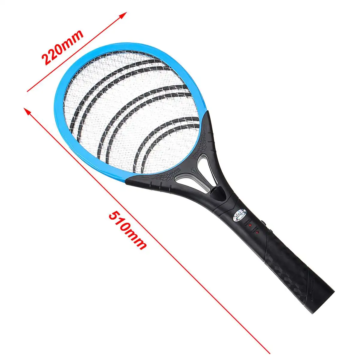 

Hot New AC 100V-240V Rechargeable Cordless Electric Fly Mosquito Swatter Bug Zapper Racket Insects Killer Home Bug Zappers & Led